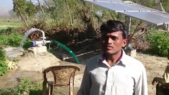 Using Solar Surface Pumps to Irrigate Small Size Farms