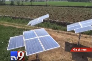 Farmers Embrace Solar –  A report by TV9 Gujarati