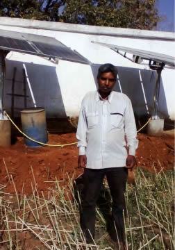 3HP Solar Submersible Pump – Lundra Village, Chattisgarh