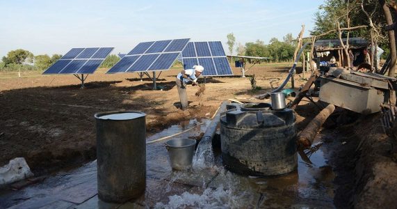 Solution for Groundwater Crisis - Rotosol Solar